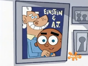  with Albert Einstein