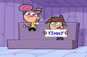"It's TIMMY !"