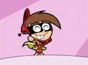 Cleft the Boy Chin Wonder; ready for action.