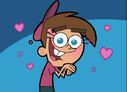 Timmy's voice-shifting ability again.