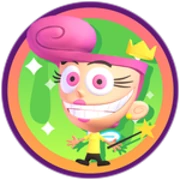 Wanda's badge in Nickverse.