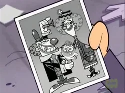 Timmy:"but how your clowny parents feel About the path you chose,"