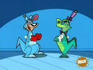 Wanda and Cosmo as Punchie and Munchie