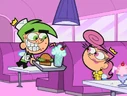 I first met Cosmo when I was at a diner with my friends. He worked as the waiter there.