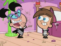 Another Timmy/Tootie moment from "".