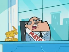 Mayor of Dimmsdale/Images