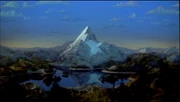 The opening shot of the 1999-2002 enhanced variant of the 1986-2003 Paramount Pictures logo by Pittard Sullivan.