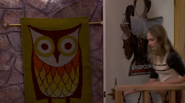Viv's outer bedroom door