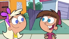 Timmy and Chloe become BFFs