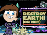 Destroy Earth! (Or Not)