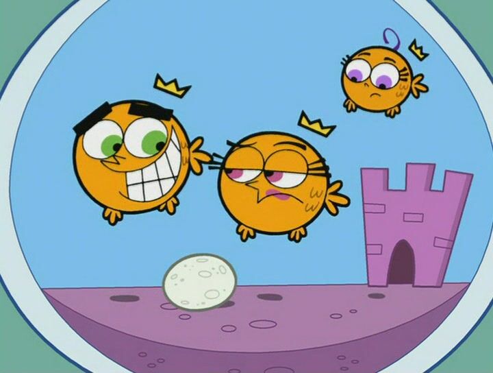 the fairly oddparents poof fish