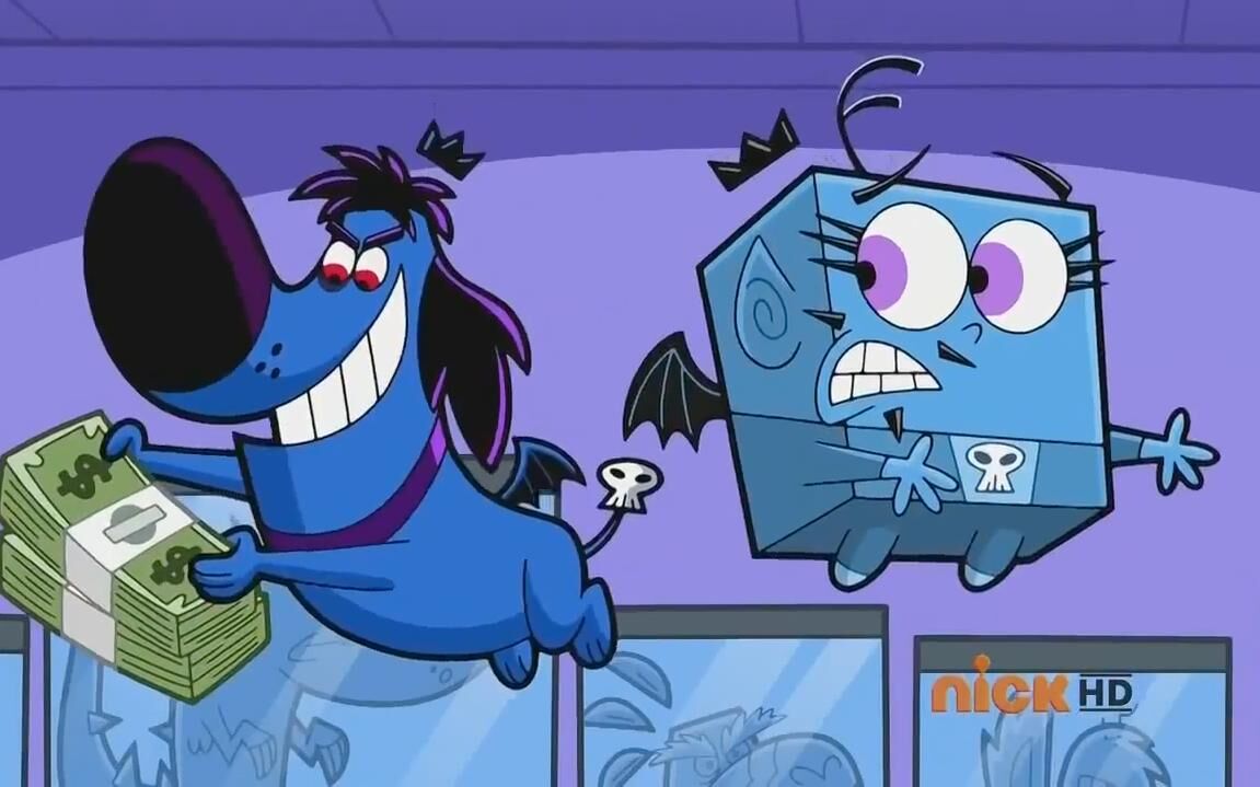 fairly odd parents poof and foop
