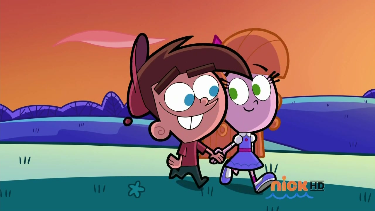 fairly odd parents timmy and trixie
