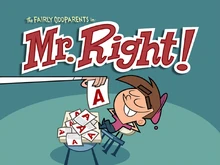 Mr. Right!/Images