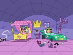 Cosmo sleeping with Phillip