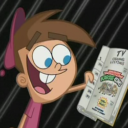 a fairly odd movie timmy