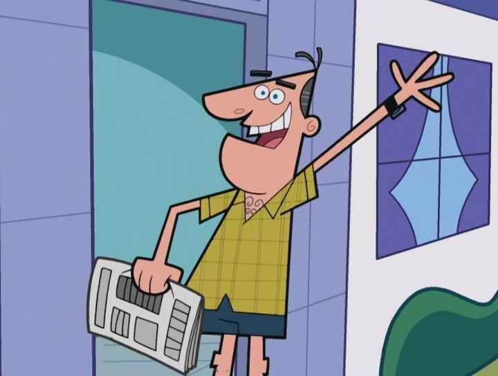 timmy turners dad dinkleberg