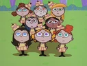 The Cream Puff's original attire.