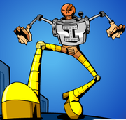 The Body of Evil mech