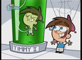 Timmy with his own clone