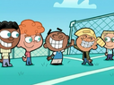 Students (including Timmy's close friend A.J.)