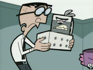 ...but he finds Mange instead.