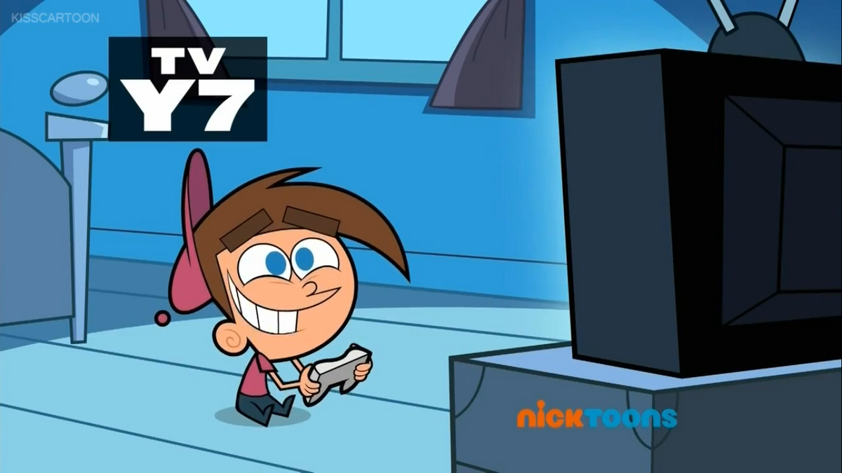 Fairly oddparents kisscartoon 2025