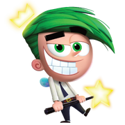 Cosmo Julius Cosma Timmy and Chloe's Fairy Godfather