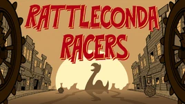 Rattleconda Racers Title Card