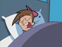 Timmy Turner before he must wake up