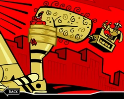 Timmyページ Fairly Odd Parents Timmy Turner Cleft the Boy Chin Wonder