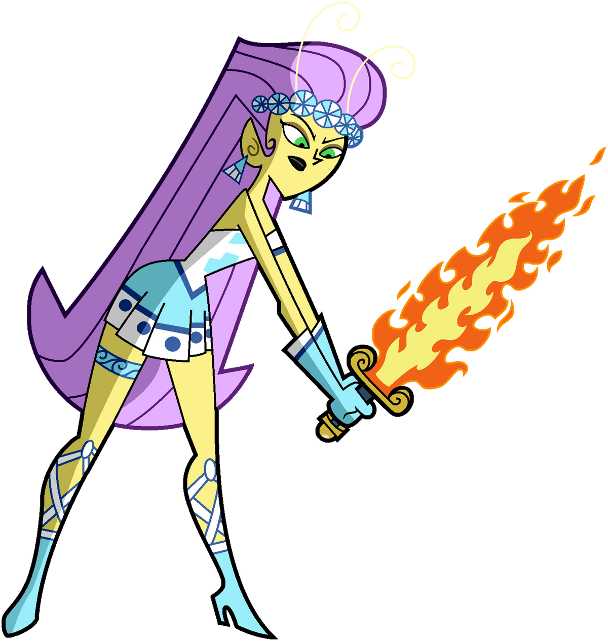 Princess Mandie | Fairly Odd Parents Wiki | Fandom