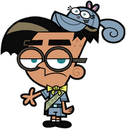 Sanjay as a Squirelly Scout