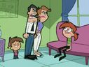 Timmy' parents confront Vicky for deceiving them and for being an evil person after they finally learn who Vicky really is.