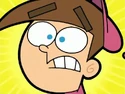 Timmy realizes what he has just done.