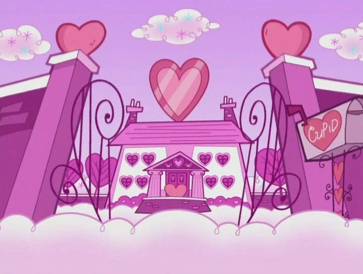 Cupid's Mansion Fairly Odd Parents Wiki Fandom
