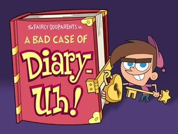 Titlecard-A Bad Case of Diary-Uh