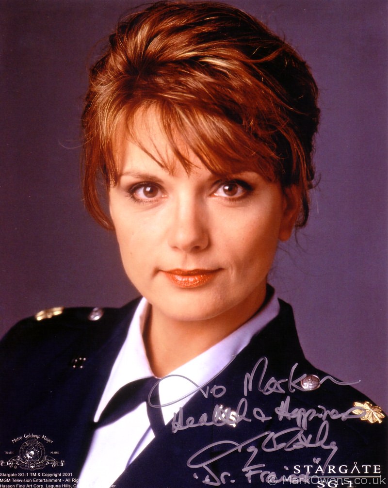 Teryl Rothery