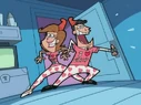 Timmy's parents come in as they heard Chip Skylark's voice.