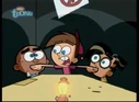 Timmy shushes his friends because the Super Hero friends will get into action whenever they hear someone scream "Help!".