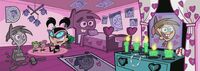 Tootie's bedroom and Timmy shrine.