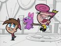 "Happy anniversary, Cosmo!"
