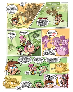 Fairly Odd Primates | Fairly Odd Parents Wiki | Fandom