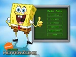 Nicktoons Hoverzone main menu