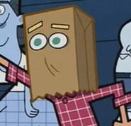 Bucky McBadbat, Chester's dad