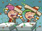 Timvisible134.jpg (105 KB) Cosmo and Wanda in Spanish class