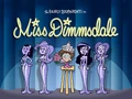 Miss Dimmsdale