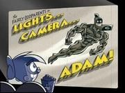 Titlecard-Lights Camera Adam
