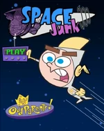 SpaceJunkTitleScreen