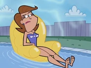 Mrs turner in a Bathing suit
